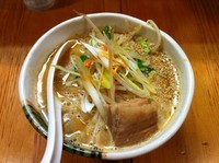 「味噌らー麺 750」@味噌麺 高樋兄弟の写真