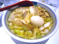 「小チャーシュー煮卵ラーメン」@どうとんぼり神座 アトレ恵比寿店の写真
