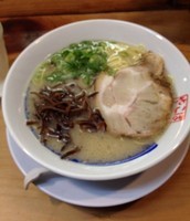 「塩とんこつ」@ぽんこつやの写真