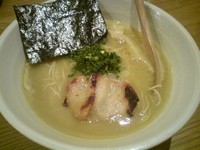 「ぽてり」@鶏ポタラーメン THANK 大門店の写真