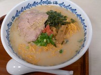 「西海らーめん、大盛、赤麺」@西海製麺所 稲城若葉台店の写真