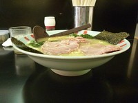 「正油ラーメン（並）」@壱発ラーメン 相模原店の写真