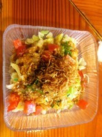 「冷し担々麺サラダ仕立て」@はなさき家の写真