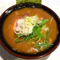 「あご塩ラーメン並（￥600）」@横浜家系ラーメン 虎家の写真