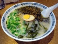 「阿蘇拉麺（750円）」@桂花ラーメン 新宿西口店の写真