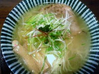 「薫寿そば 700円」@めんや 薫寿の写真