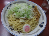 「油そば＋ネギ盛」@珍々亭の写真