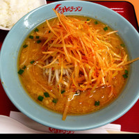 「ネギ味噌ラーメン」@くるまやラーメン 和光店の写真