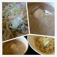 「濃厚えびつけ麺（麺少なめ）　850円」@麺処 福吉 本店の写真