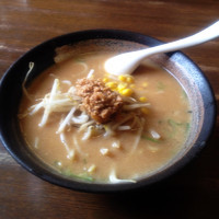 「北海道味噌ラーメン」@味噌屋 門左衛門の写真