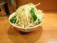 「小ラーメン」@ラーメン二郎 八王子野猿街道店2の写真