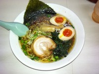 「特製花ラーメン」@ラーメンHOT めん花の写真