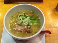 「淡麗塩そば」@麺処まるわ Chinese Styleの写真