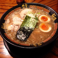 「○濃中華そば」@金澤濃厚中華そば 神仙の写真