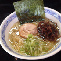 「あっさり塩らーめん」@かすみ屋の写真