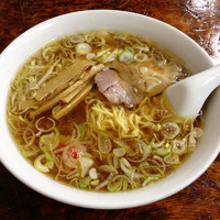 「ラーメン ¥480」@らーめん太陽 高円寺店の写真