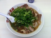 「しょうゆラーメン」@ラーメン 萬福 京都駅前店の写真