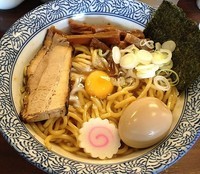 「油そば（850円）」@らぁ麺つけ麺 ふえ木の写真