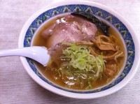 「しょうゆラーメン」@めん丸 おゆみ野店の写真