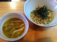「味噌つけ麺 (750円)」@麺と人の写真