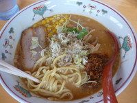 「味噌らーめん（750円）」@味箪笥の写真