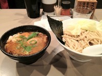 「海老つけ麺全のせ 1,050」@つけ麺 五ノ神製作所の写真