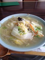 「タンメン（660円）」@龍鳳の写真