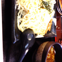 「つけ麺」@らーめん専門 支那そば屋 三馬店の写真