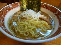 「塩魚香麺（ｼｵﾕｲｼｬﾝﾒﾝ)」@らーめん臺大の写真