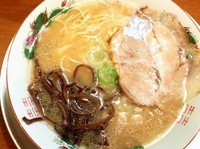 「ラーメン」@博多ラーメン ガツン 蔵前店の写真