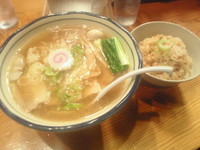 「中華そば並 750円」@銀座 朧月の写真