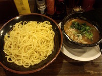 「つけ麺(こってり)中盛800円」@ラーメン将太の写真
