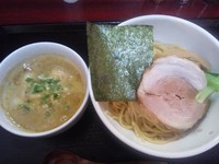 「つけ麺(中盛) ￥750」@麺や とらの写真