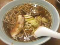 「竹の子そば」@共楽の写真