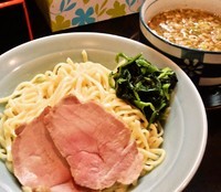 「つけめん(750円)」@横浜ラーメン 一心の写真