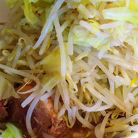 「味噌ラーメン+野菜増し+コロチャ」@麺家ぶんすけの写真