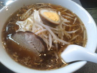 「中華麺」@中華麺店 喜楽の写真