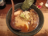 「本家田ぶしらーめん」@麺処 田ぶし 高円寺本店の写真