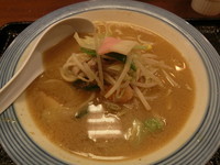 「スナックちゃんぽん（390円）」@長崎ちゃんぽん リンガーハット 大森店の写真