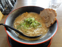 「豚骨らーめん」@らーめん ど真ん中の写真