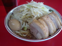 「ラーメン」@赤ひげラーメンの写真