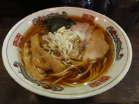 「中華そば」@中華そば 鍾馗の写真