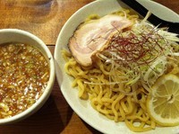 「辛みそつけめん」@ら麺 はちにの写真