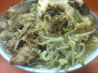 「国産ブタメン」@ラーメン富士丸 神谷本店の写真