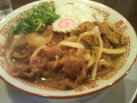 「濃厚中華そば」@肉ばかラーメン なおじの写真