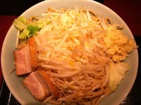 「大麺」@らーめん 大山 水戸店の写真
