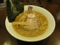 「煮干しらーめん」@煮干しらーめん 三代目 玉五郎 梅田第三ビル店の写真