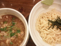 「つけめん（小）　「750円」」@麺や 月星の写真