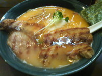 「えびだしらーめん」@麺や 雄の写真