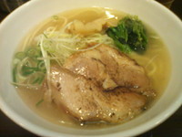 「塩ラーメン」@らーめん紬麦の写真